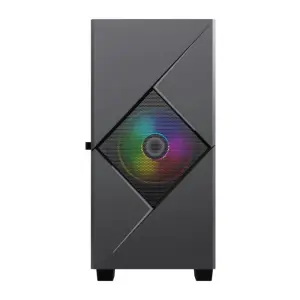 Корпус GAMEMAX комп'ютерний Micro ATX без блока живлення icro Gaming Mini Tower Cyclops BG UA