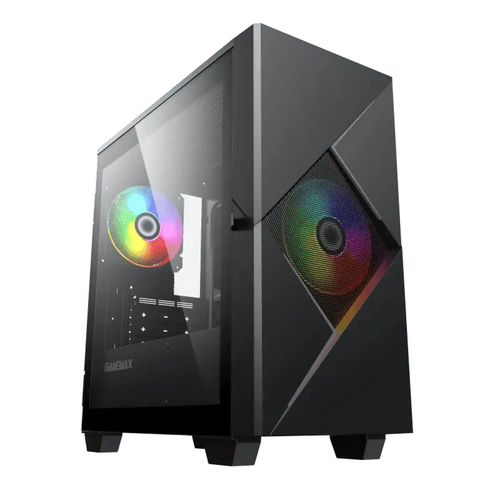 Корпус GAMEMAX комп'ютерний Micro ATX без блока живлення icro Gaming Mini Tower Cyclops BG UA
