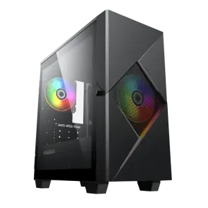 Корпус GAMEMAX комп'ютерний Micro ATX без блока живлення icro Gaming Mini Tower Cyclops BG UA