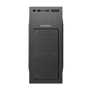 Корпус GAMEMAX комп'ютерний Midi Tower без блока живлення ATX, Micro ATX, Mini ITX;2usb 3.0+1Type-C MT525-2U3TYC-NP UA