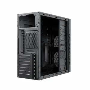 Корпус GAMEMAX комп'ютерний Midi Tower без блока живлення ATX, Micro ATX, Mini ITX;2usb 3.0+1Type-C MT525-2U3TYC-NP UA