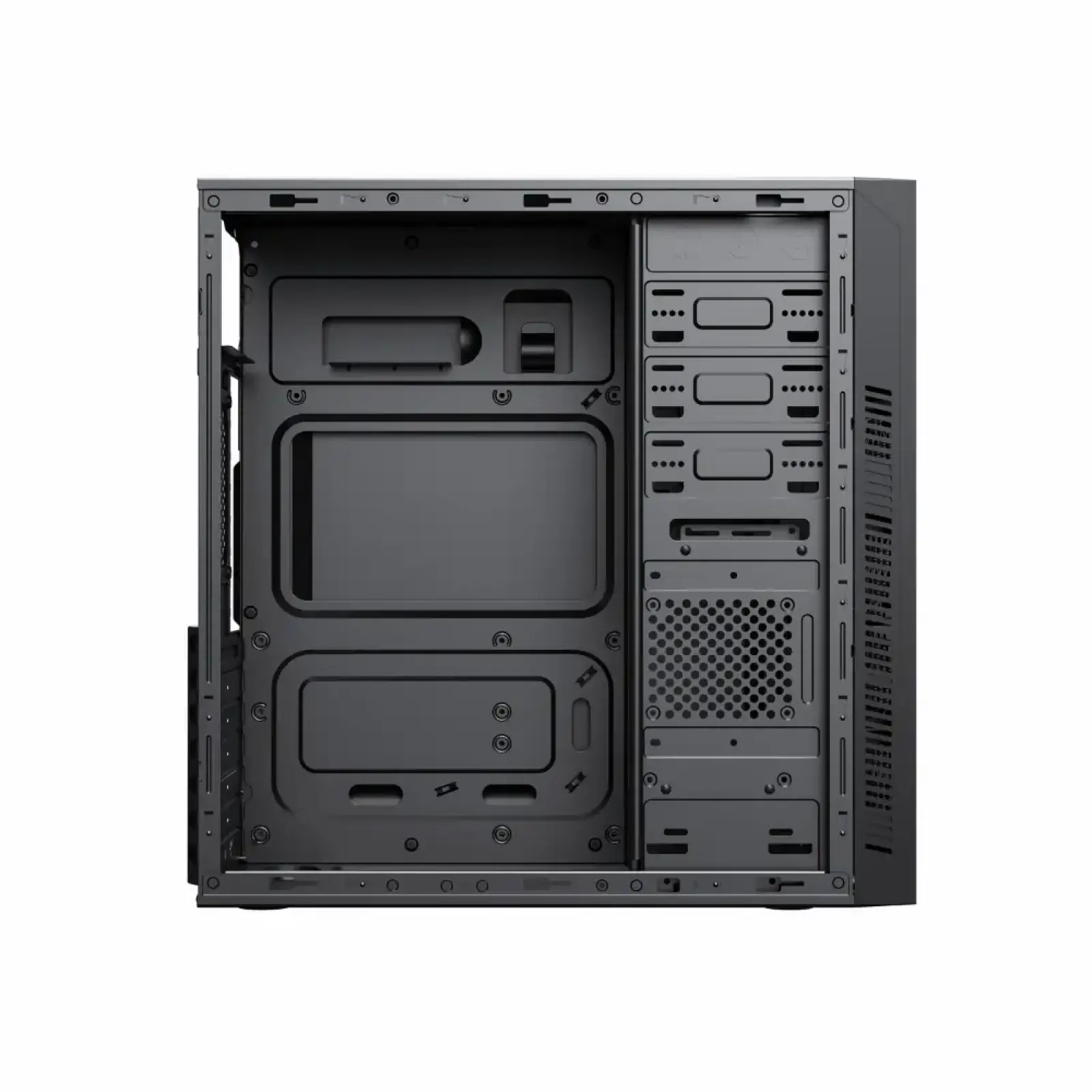 Корпус GAMEMAX комп'ютерний Midi Tower без блока живлення ATX, Micro ATX, Mini ITX;2usb 3.0+1Type-C MT525-2U3TYC-NP UA
