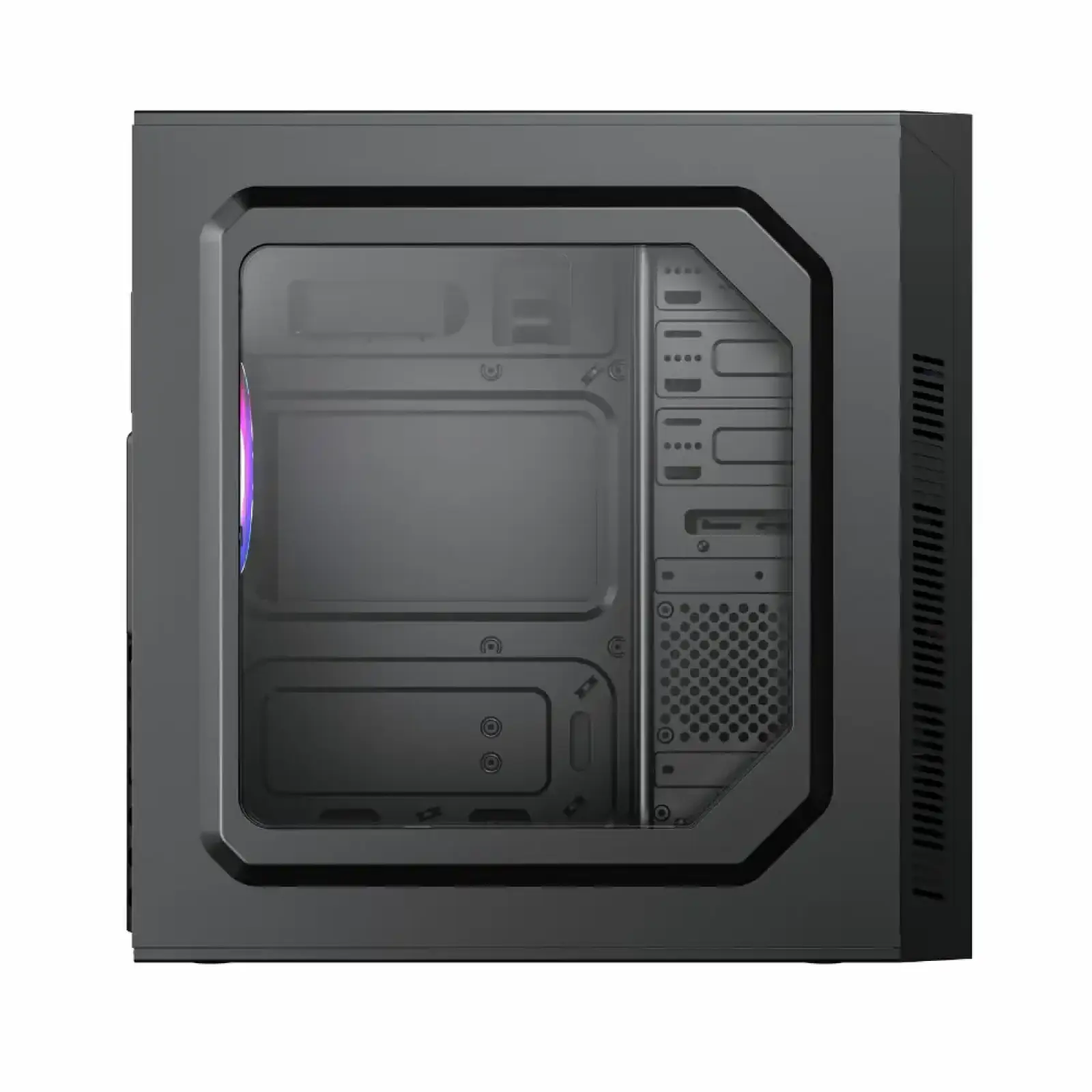 Корпус GAMEMAX комп'ютерний Midi Tower без блока живлення ATX, Micro ATX, Mini ITX;2usb 3.0+1Type-C MT525-2U3TYC-NP UA
