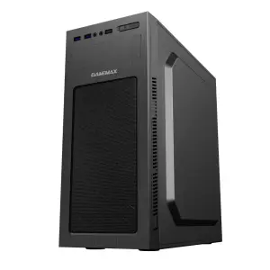 Корпус GAMEMAX комп'ютерний Midi Tower без блока живлення ATX, Micro ATX, Mini ITX;2usb 3.0+1Type-C MT525-2U3TYC-NP UA