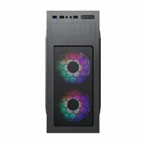 Корпус GAMEMAX комп'ютерний Midi Tower без блока живлення ATX, Micro ATX, Mini ITX;2usb 3.0+1Type-C MT525-2U3TYC-3FAN UA