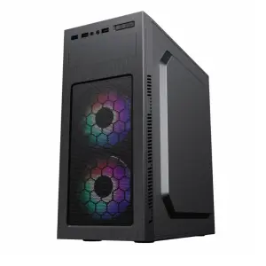Корпус GAMEMAX комп'ютерний Midi Tower без блока живлення ATX, Micro ATX, Mini ITX;2usb 3.0+1Type-C MT525-2U3TYC-3FAN UA