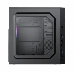 Корпус GAMEMAX комп'ютерний Midi Tower без блока живлення ATX, Micro ATX, Mini ITX;2usb 3.0+1Type-C MT525-2U3TYC-3FAN UA