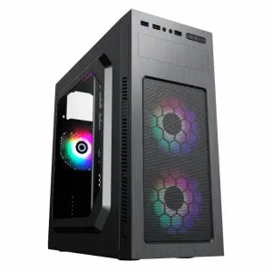 Корпус GAMEMAX комп'ютерний Midi Tower без блока живлення ATX, Micro ATX, Mini ITX;2usb 3.0+1Type-C MT525-2U3TYC-3FAN UA