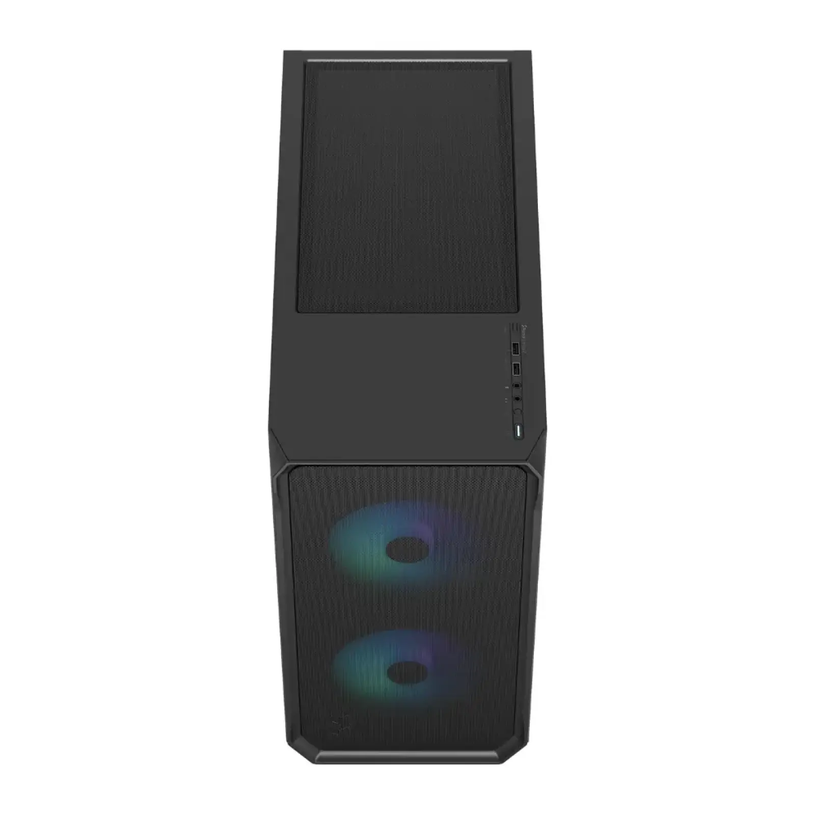 Корпус Fractal Design Focus 2 TG ClearTint Black Без БП (FD-C-FOC2A-01) UA