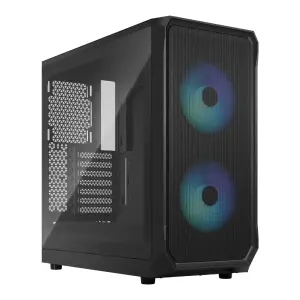 Корпус Fractal Design Focus 2 TG ClearTint Black Без БП (FD-C-FOC2A-01) UA