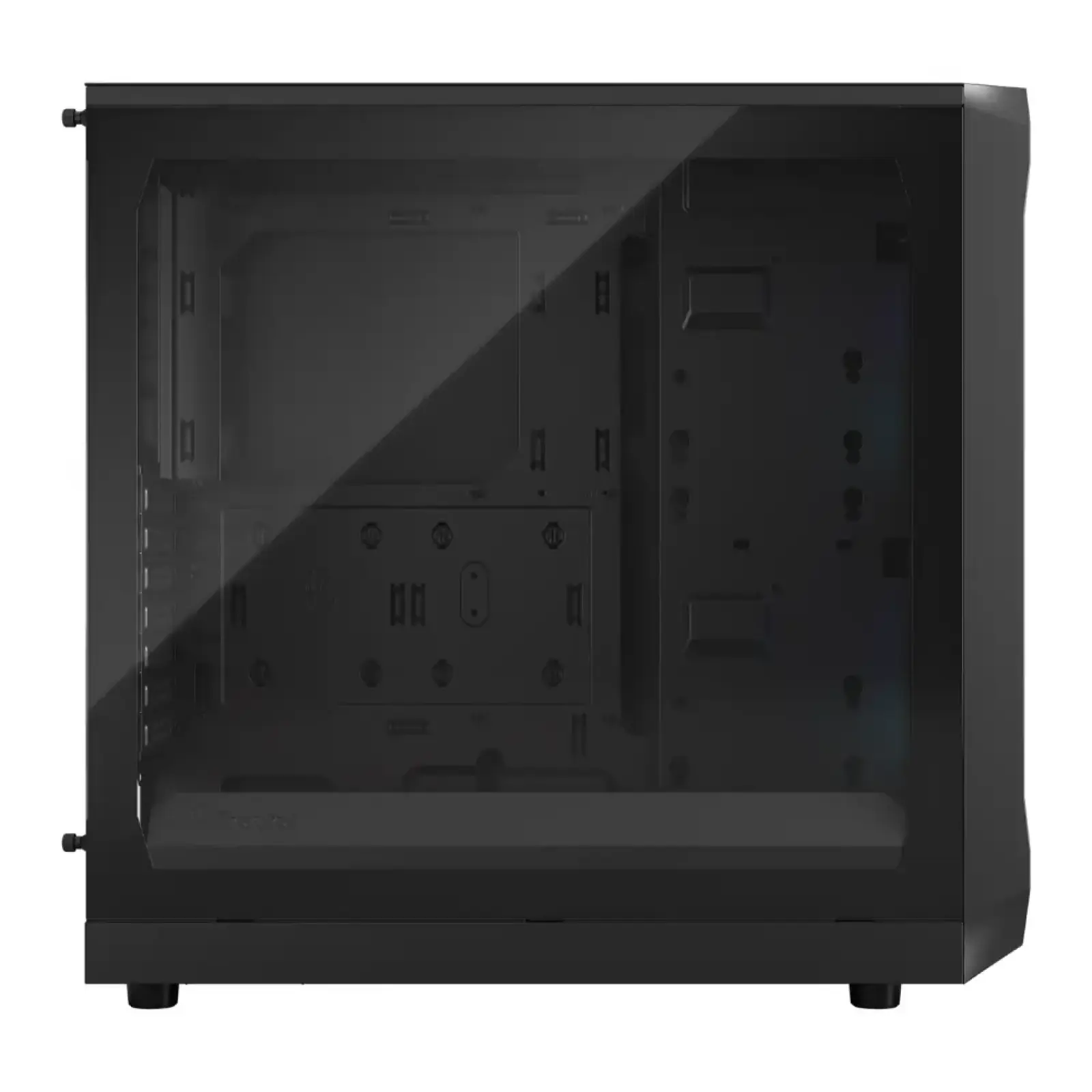 Корпус Fractal Design Focus 2 RGB Blck TG Clear Tint Без БЖ (FD-C-FOC2A-03) UA