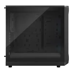 Корпус Fractal Design Focus 2 RGB Blck TG Clear Tint Без БЖ (FD-C-FOC2A-03) UA