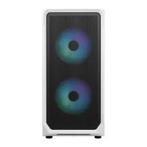 Корпус Fractal Design Focus 2 RGB TG ClearTint Whitet Без БП (FD-C-FOC2A-04) UA