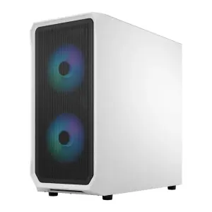 Корпус Fractal Design Focus 2 RGB TG ClearTint Whitet Без БП (FD-C-FOC2A-04) UA