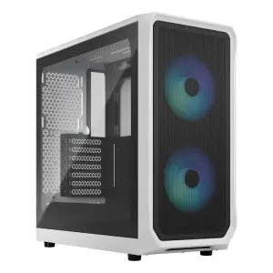 Корпус Fractal Design Focus 2 RGB TG ClearTint Whitet Без БП (FD-C-FOC2A-04) UA
