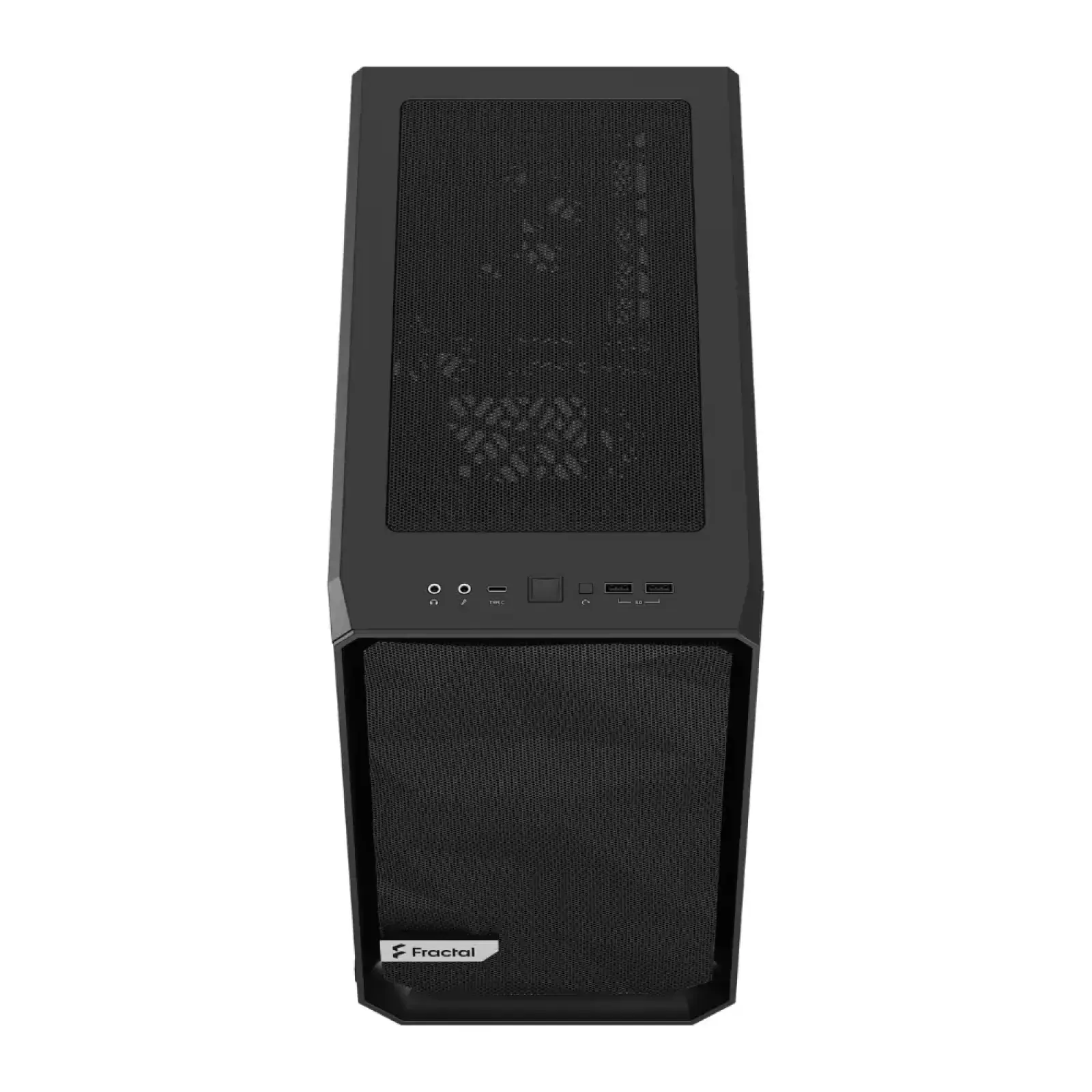 Корпус Fractal Design Meshify 2 Nano TG Dark Tint Black Без БП (FD-C-MES2N-01) UA