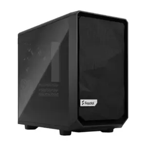 Корпус Fractal Design Meshify 2 Nano TG Dark Tint Black Без БП (FD-C-MES2N-01) UA