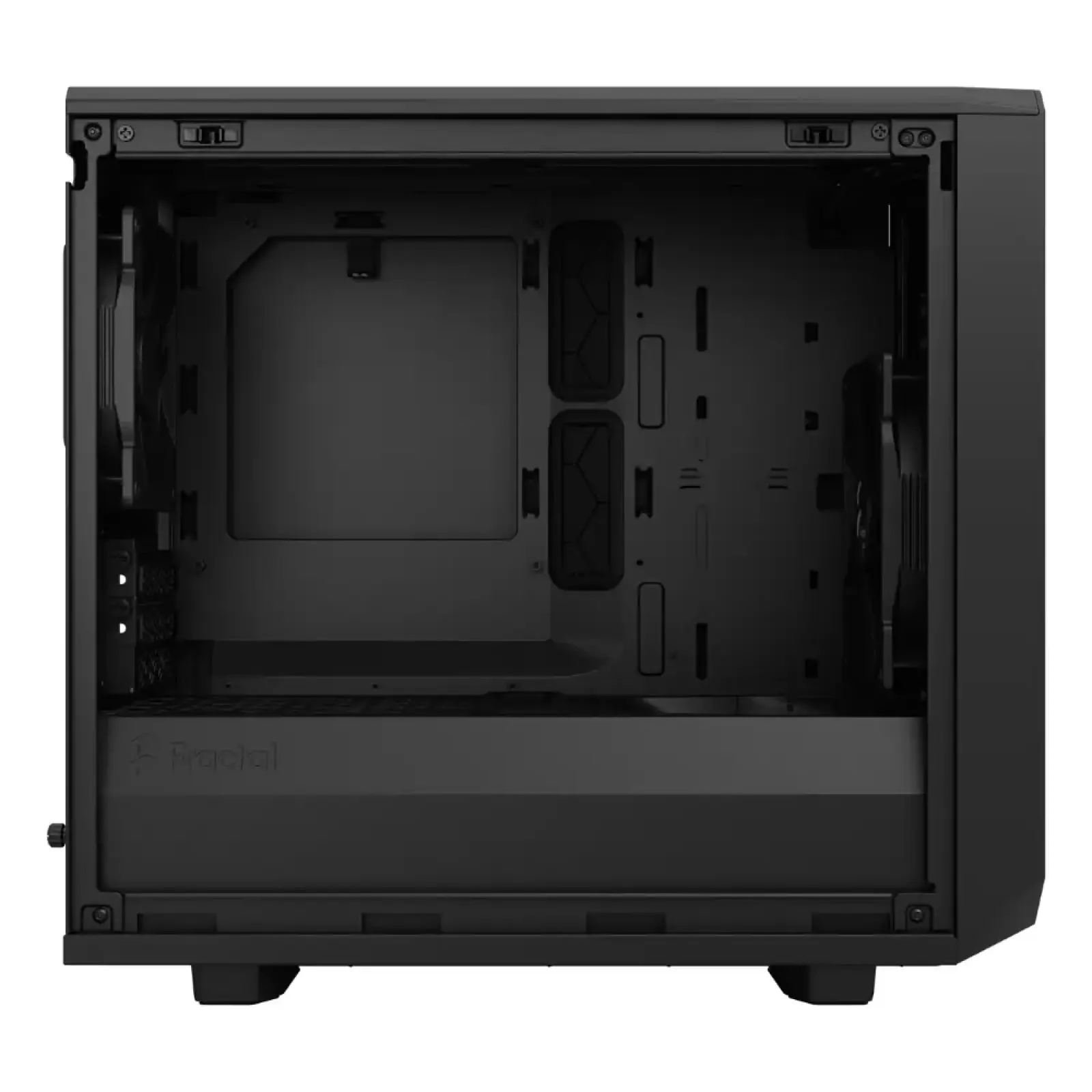Корпус Fractal Design Meshify 2 Nano TG Dark Tint Black Без БП (FD-C-MES2N-01) UA