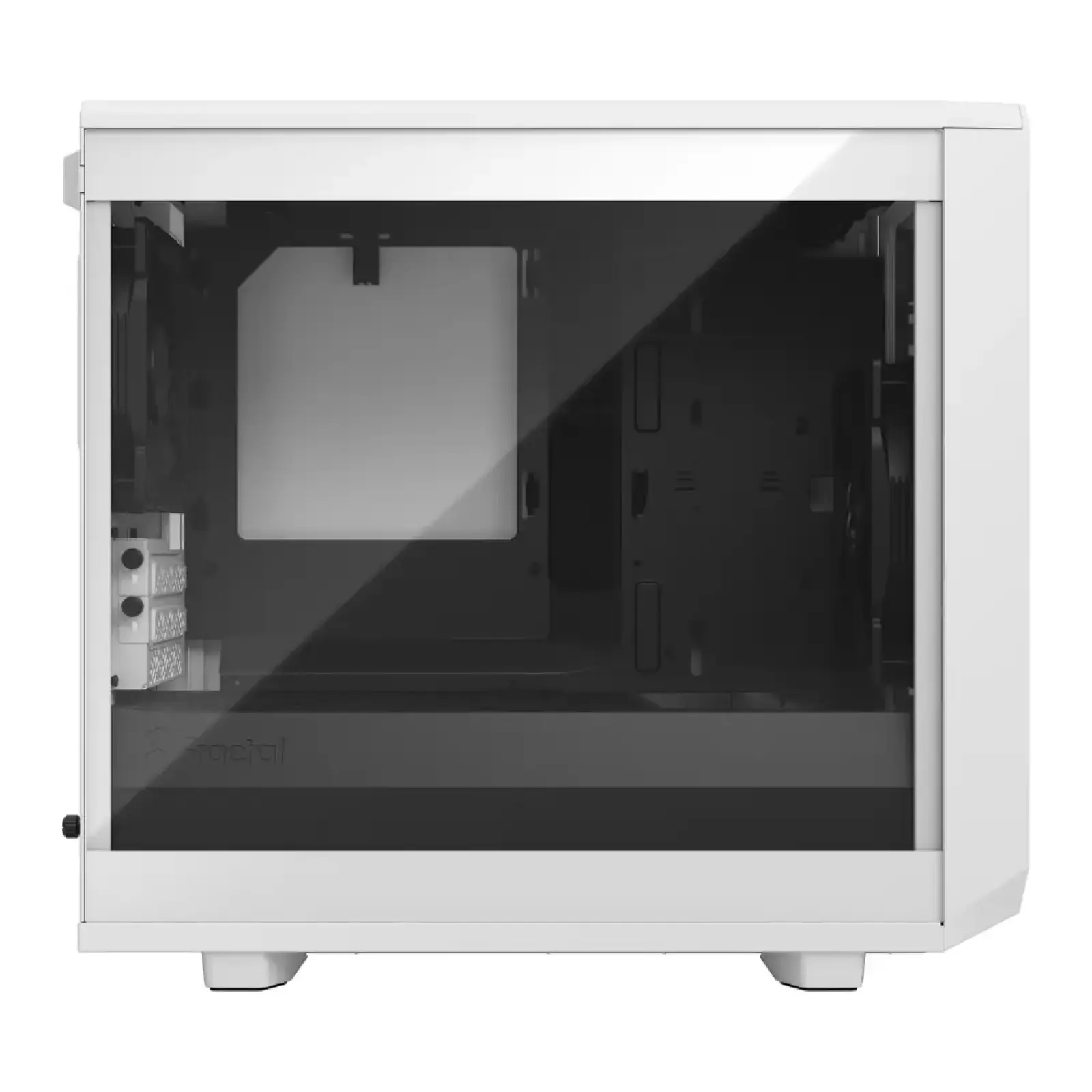 Корпус Fractal Design Meshify 2 Nano TG Clear Tint White Без БП (FD-C-MES2N-02) UA