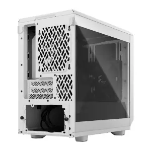 Корпус Fractal Design Meshify 2 Nano TG Clear Tint White Без БП (FD-C-MES2N-02) UA