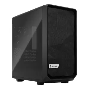 Корпус Fractal Design Meshify 2 Mini TG Dark Tint Black Без БП (FD-C-MES2M-01) UA