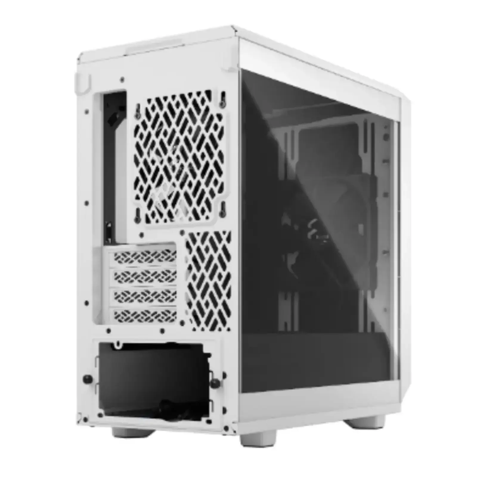 Корпус Fractal Design Meshify 2 Mini TG Clear Tint White Без БП (FD-C-MES2M-02) UA