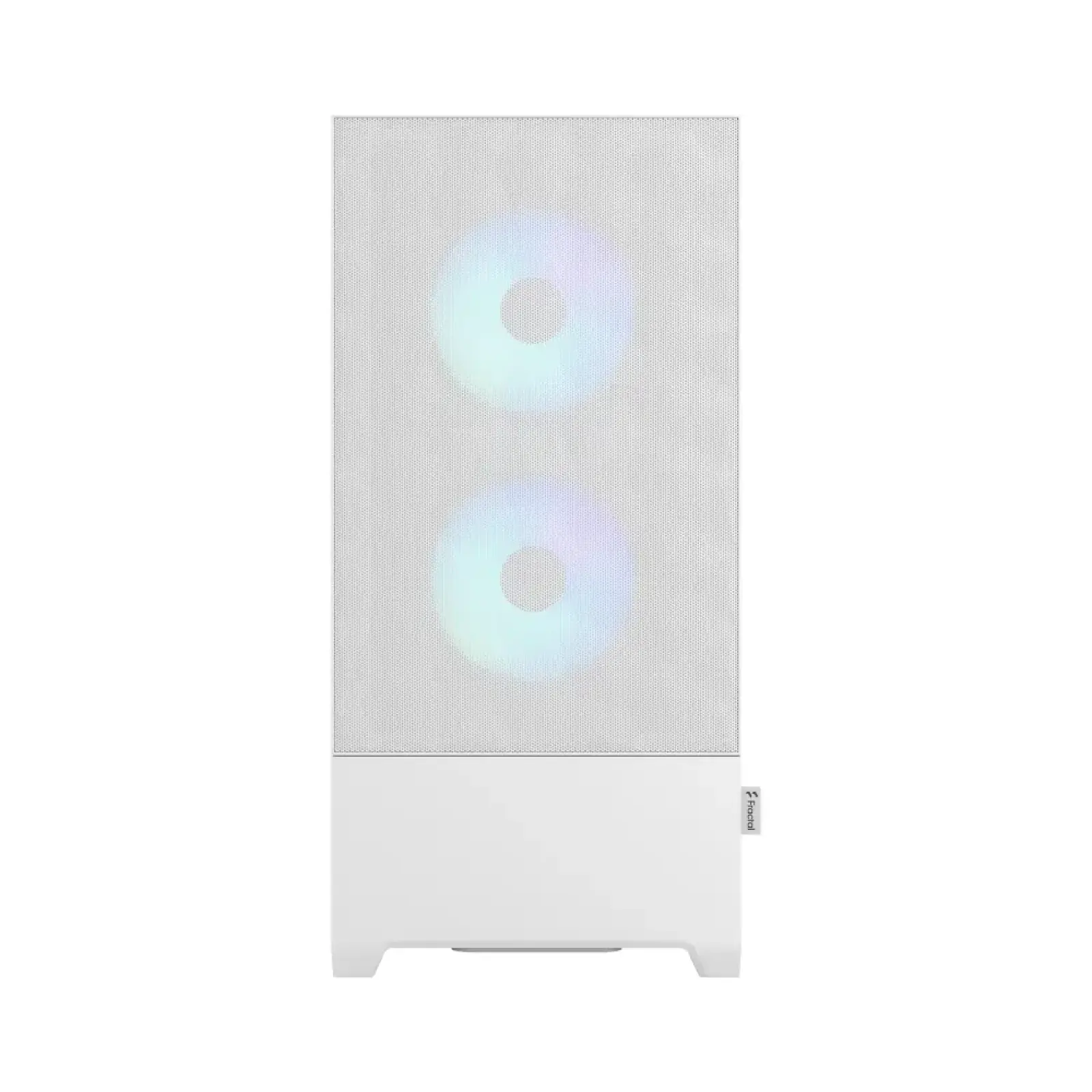 Корпус Fractal Design Pop Air RGB TG ClearTint White Без БП (FD-C-POR1A-01) UA
