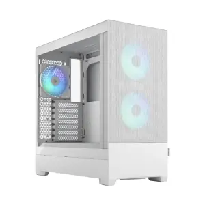 Корпус Fractal Design Pop Air RGB TG ClearTint White Без БЖ (FD-C-POR1A-01) UA