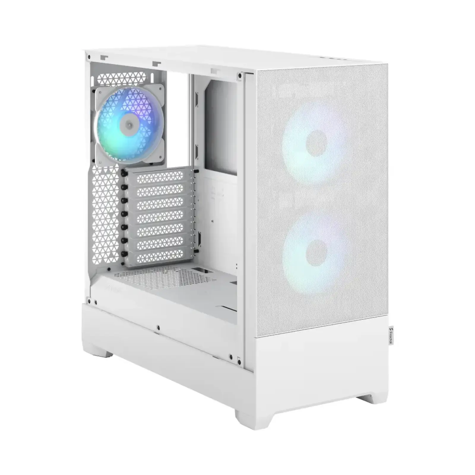 Корпус Fractal Design Pop Air RGB TG ClearTint White Без БП (FD-C-POR1A-01) UA