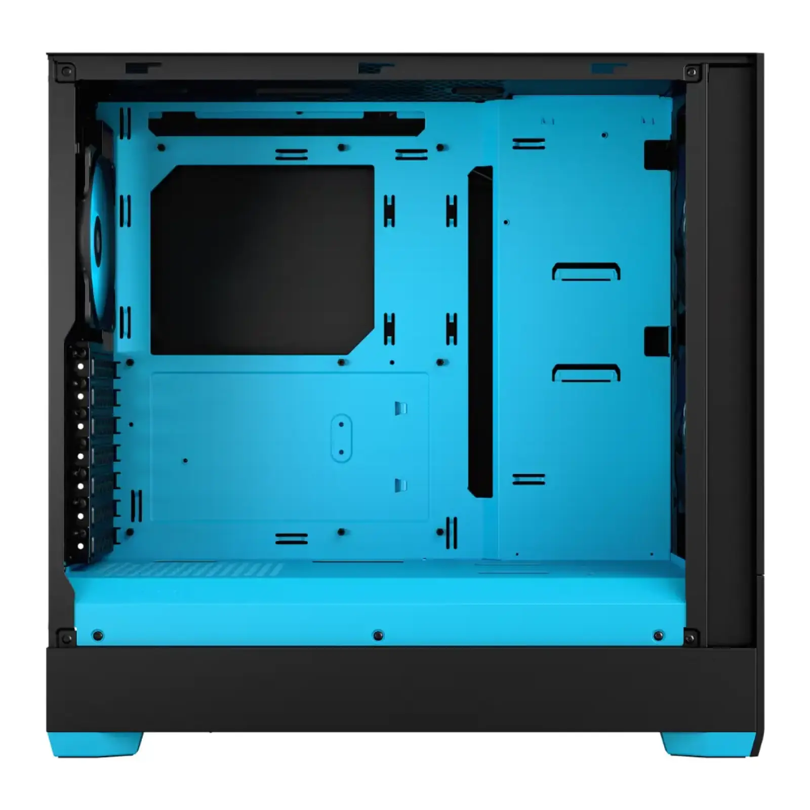 Корпус Fractal Design Pop Air RGB TG Cyan Core Без БП (FD-C-POR1A-02) UA