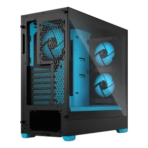 Корпус Fractal Design Pop Air RGB TG Cyan Core Без БП (FD-C-POR1A-02) UA