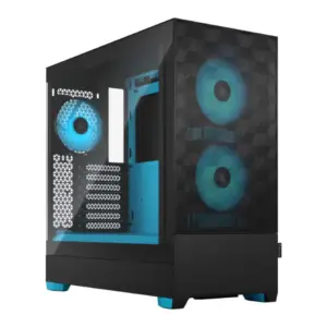 Корпус Fractal Design Pop Air RGB TG Cyan Core Без БП (FD-C-POR1A-02) UA