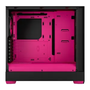 Корпус Fractal Design Pop Air RGB TG Magenta Core Без БЖ (FD-C-POR1A-03) UA