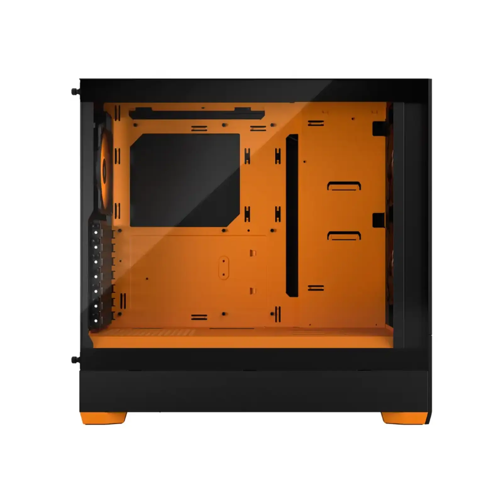Корпус Fractal Design Pop Air RGB TG Orange Core Без БП (FD-C-POR1A-05) UA