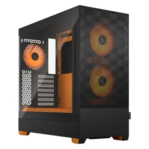 Корпус Fractal Design Pop Air RGB TG Orange Core Без БЖ (FD-C-POR1A-05) UA