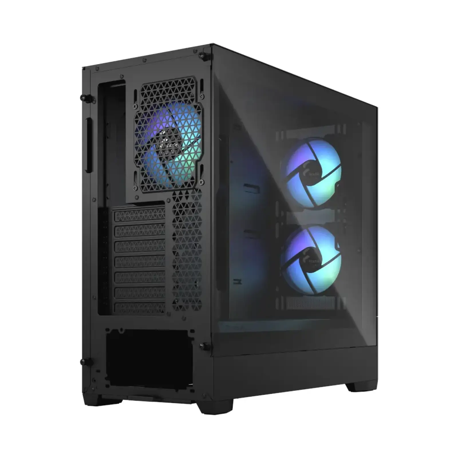 Корпус Fractal Design Pop Air RGB TG ClearTint Black Без БП (FD-C-POR1A-06) UA