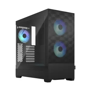 Корпус Fractal Design Pop Air RGB TG ClearTint Black Без БП (FD-C-POR1A-06) UA