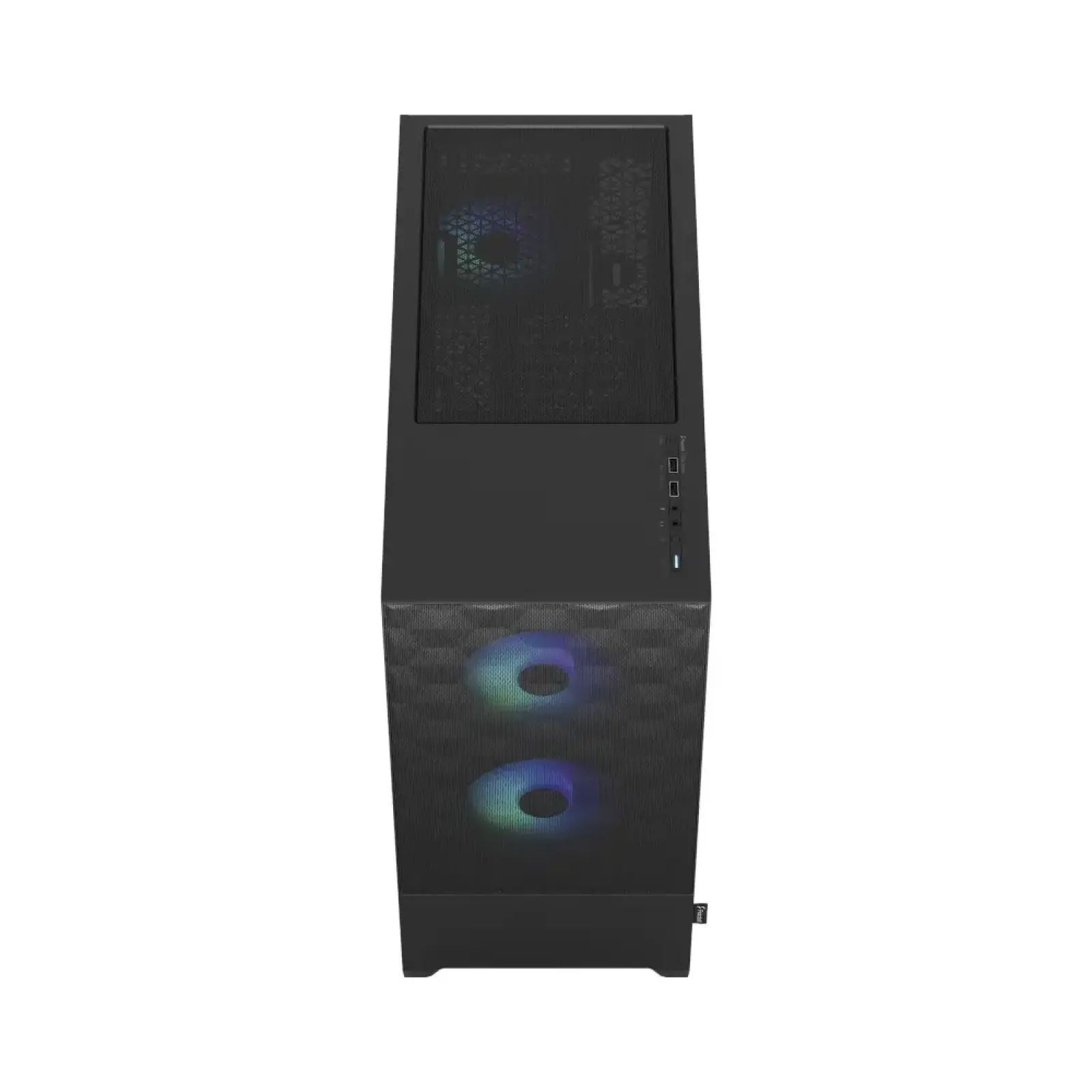 Корпус Fractal Design Pop Air RGB TG ClearTint Black Без БП (FD-C-POR1A-06) UA