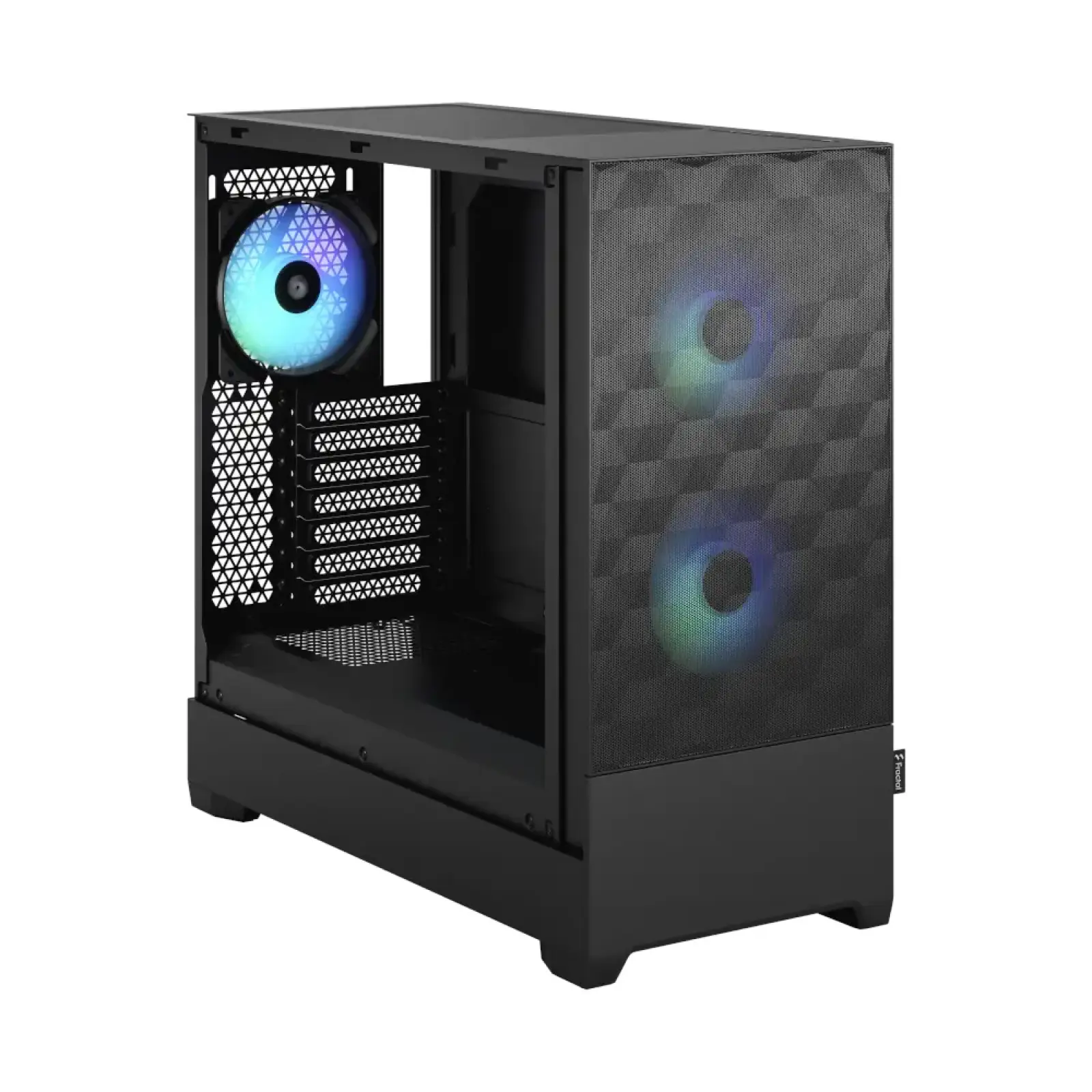 Корпус Fractal Design Pop Air RGB TG ClearTint Black Без БП (FD-C-POR1A-06) UA