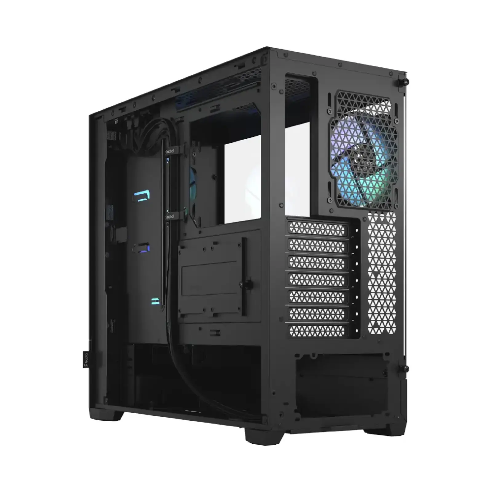 Корпус Fractal Design Pop Air RGB TG ClearTint Black Без БП (FD-C-POR1A-06) UA