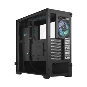 Корпус Fractal Design Pop Air RGB TG ClearTint Black Без БП (FD-C-POR1A-06) UA