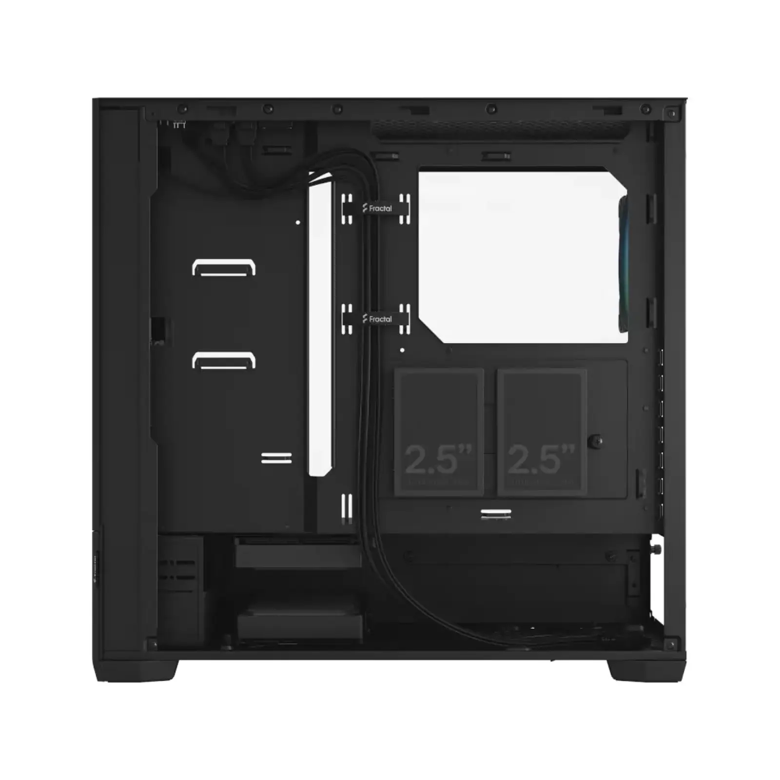 Корпус Fractal Design Pop Air RGB TG ClearTint Black Без БП (FD-C-POR1A-06) UA