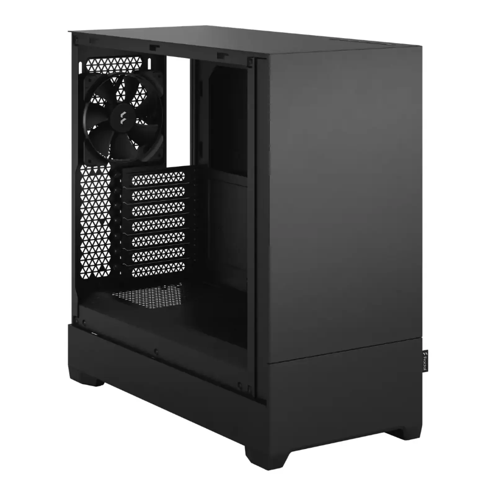 Корпус Fractal Design Pop Silent TG Clear Tint Black Без БП (FD-C-POS1A-02) UA