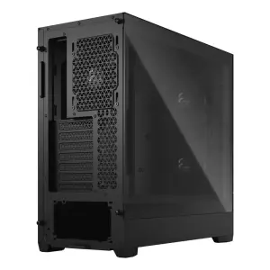 Корпус Fractal Design Pop Silent TG Clear Tint Black Без БП (FD-C-POS1A-02) UA