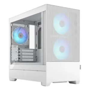 Корпус Fractal Design Pop Mini Air RGB TG White Без БЖ (FD-C-POR1M-01) UA