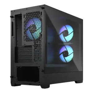 Корпус Fractal Design Pop Mini Air RGB Black TG Без БЖ (FD-C-POR1M-06) UA
