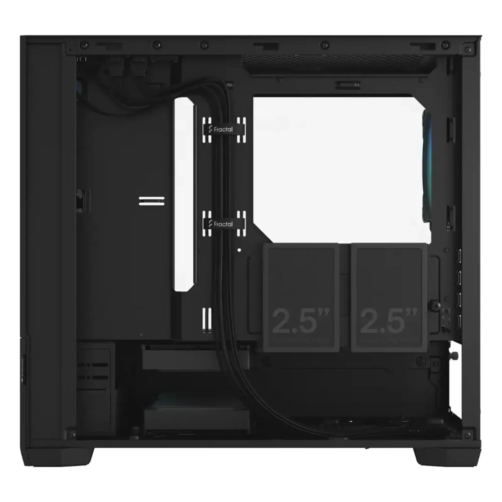 Корпус Fractal Design Pop Mini Air RGB Black TG Без БЖ (FD-C-POR1M-06) UA