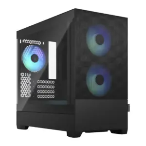 Корпус Fractal Design Pop Mini Air RGB Black TG Без БЖ (FD-C-POR1M-06) UA