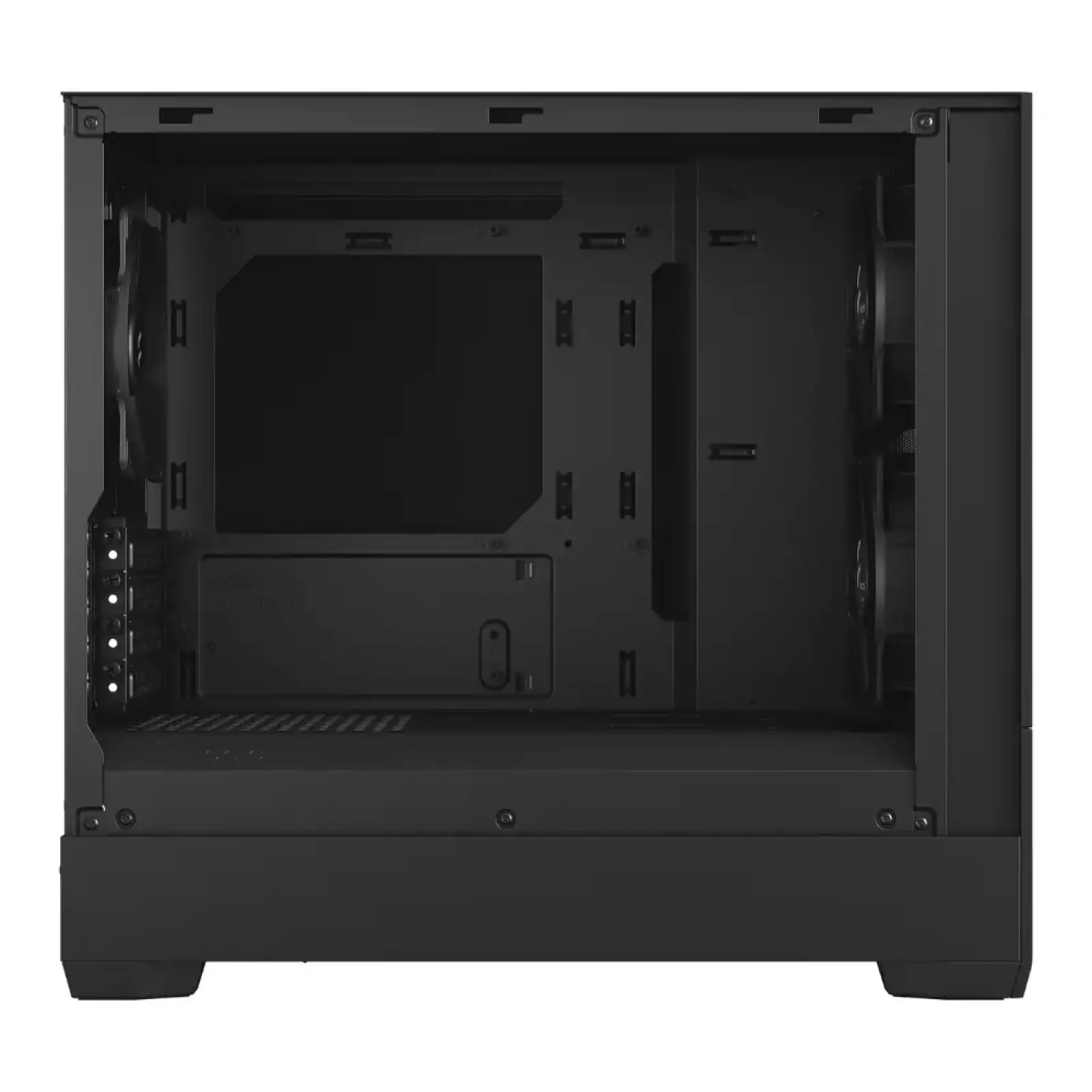 Корпус Fractal Design Pop Mini Silent Solid Black Без БЖ (FD-C-POS1M-01) UA