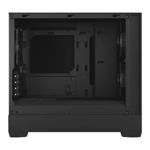 Корпус Fractal Design Pop Mini Silent Solid Black Без БЖ (FD-C-POS1M-01) UA